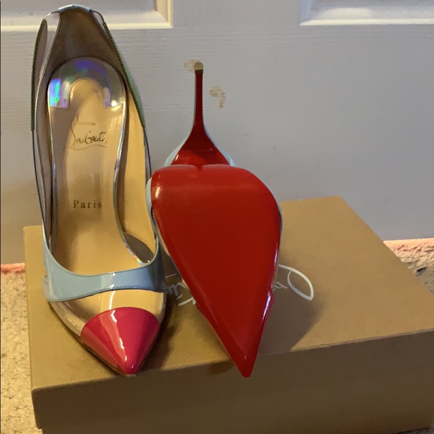 Christian Loubs 120 Mm So Kate 41
